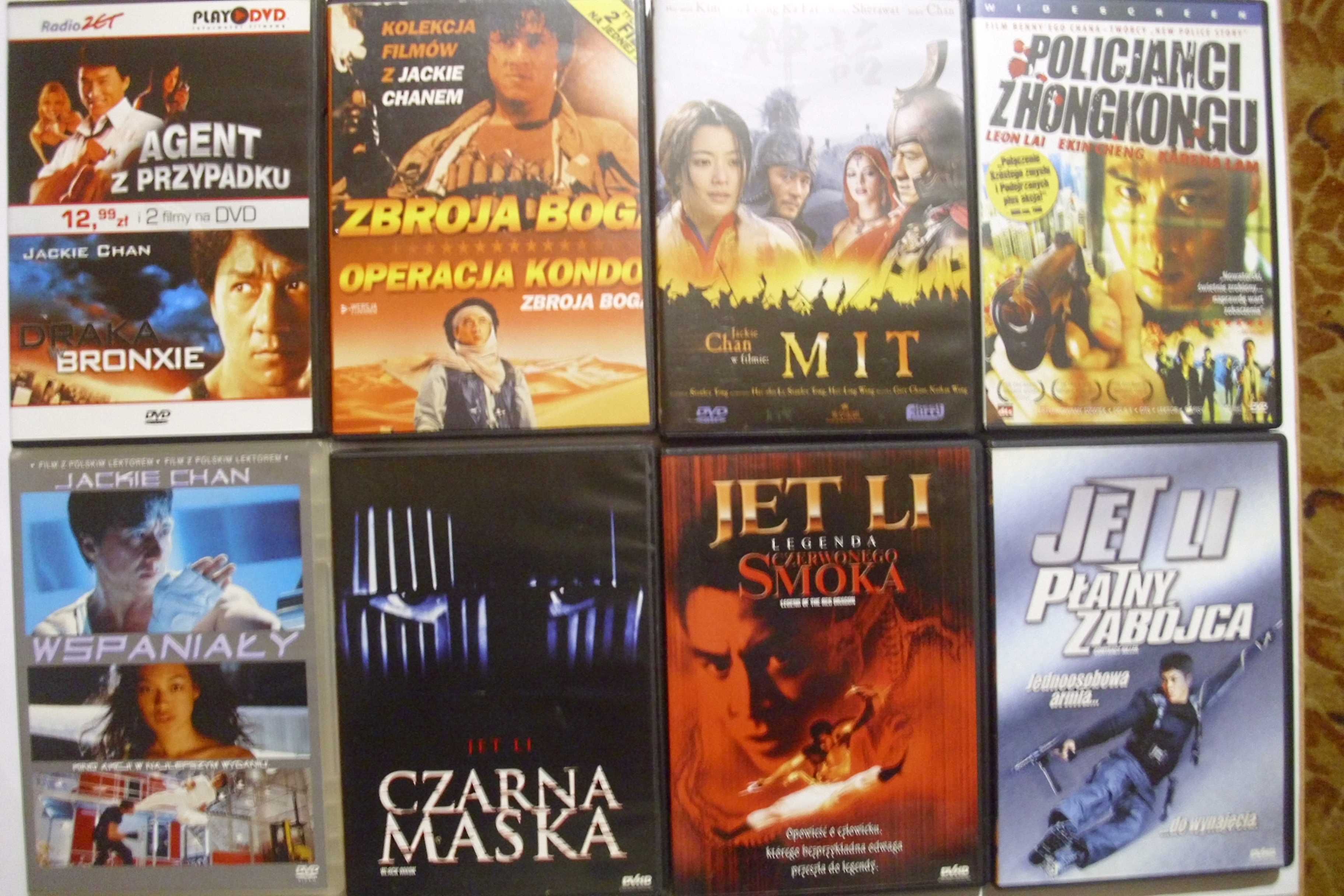 Fimy DVD Płyty stan jak nowe (Unikaty) dużo ciekawych filmów