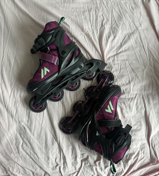 Łyżworolki Martes regulowane – rozmiar 41, stan idealny