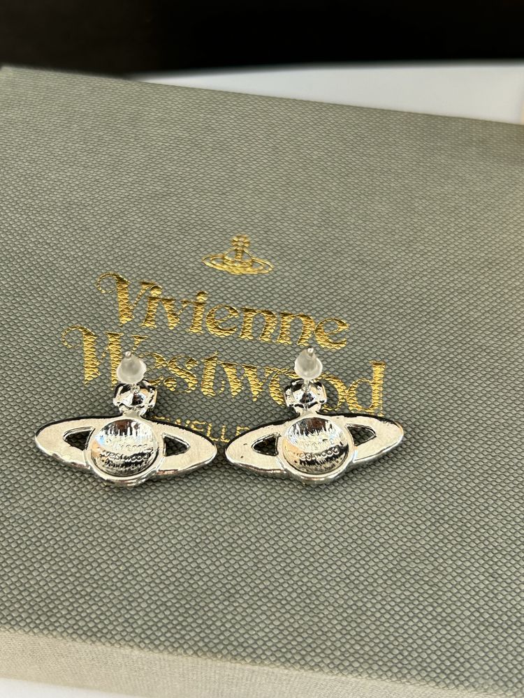 Сережки Vivienne westwood