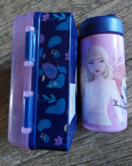 Kraina Lodu śniadaniówka na prezent bez bidonu