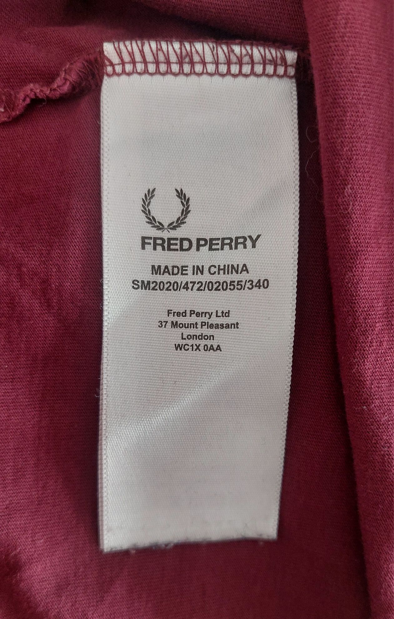 Fred Perry t-shirt koszulka męska r. XL