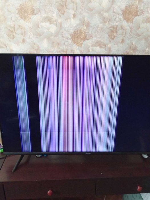 Телевізор Hisense 43" 43A6BG під ремонт