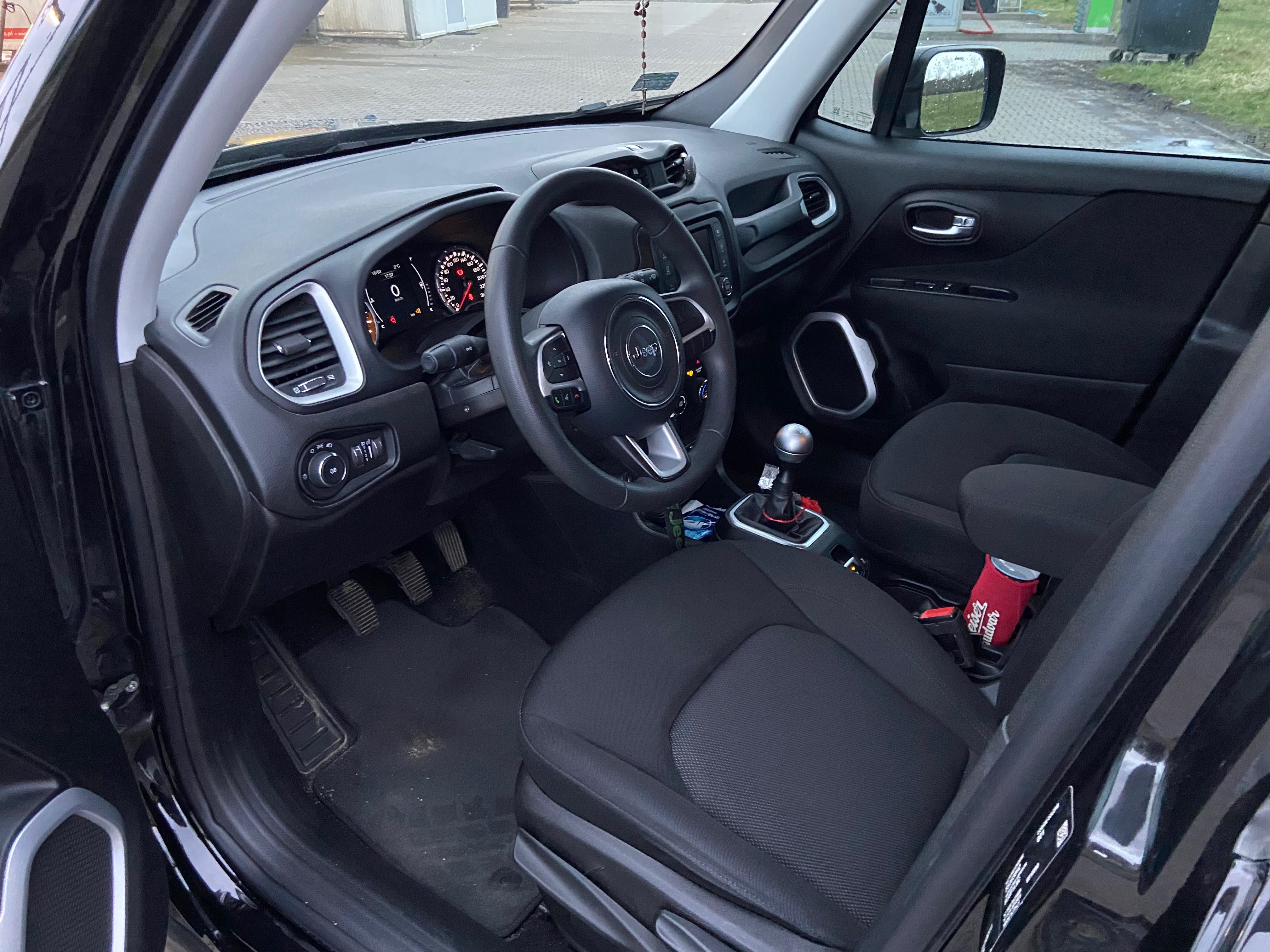 Jeep Renegade 2018, 75000km