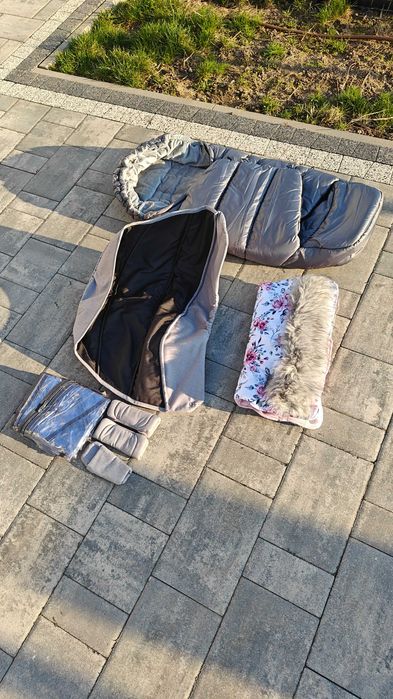 Wózek  Baby Design Bueno Babydesign plus adaptery i mufka