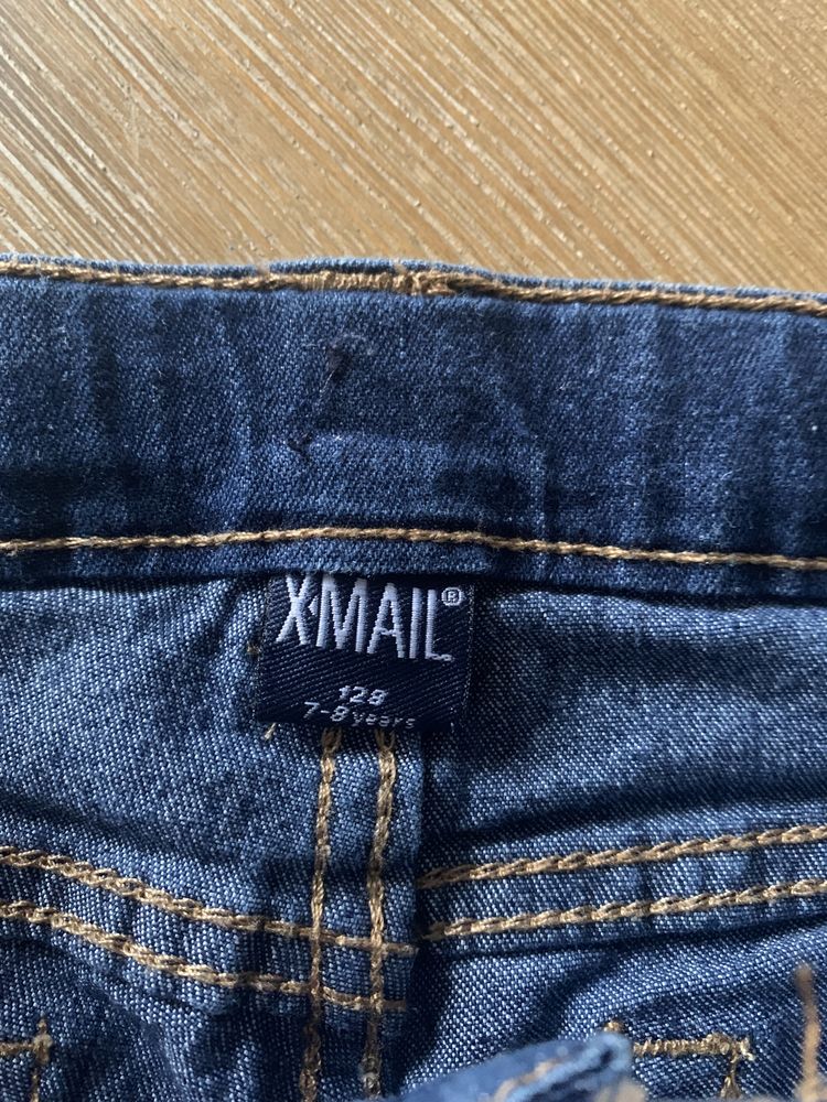 Jeansy spodnie chłopięce 128 X-mail stan bdb