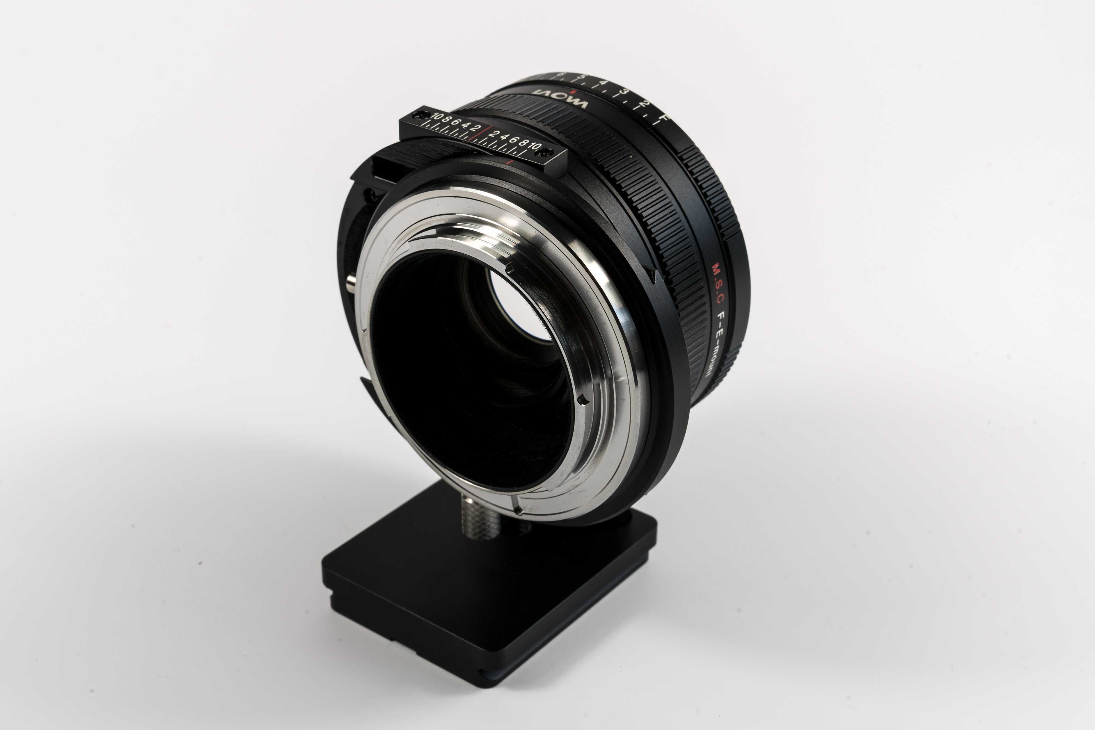 Conversor Shift 1.4x Laowa MSC (Nikon-to-Sony)
