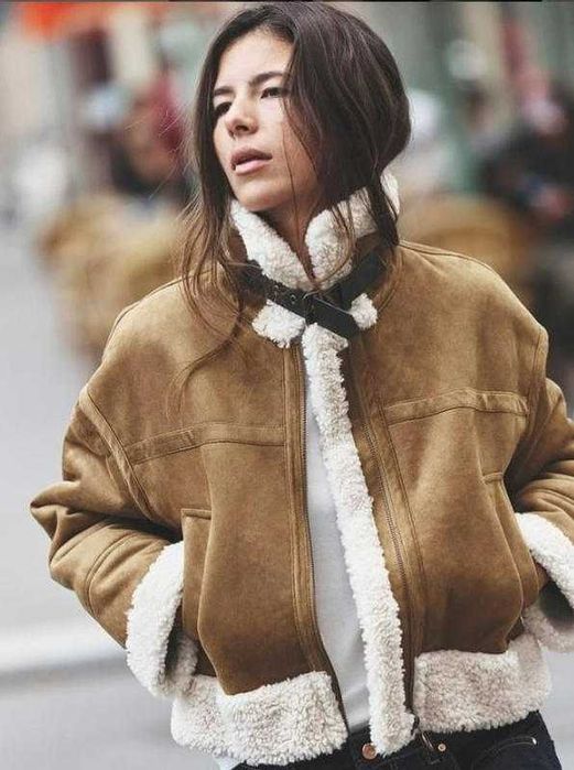 Дублянка куртка Zara