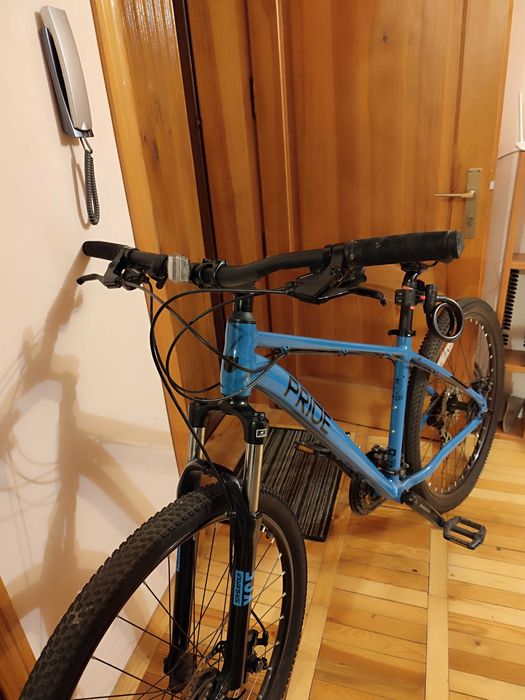 Велосипед Pride Marvel 2023 MicroSHIFT бірюзовий