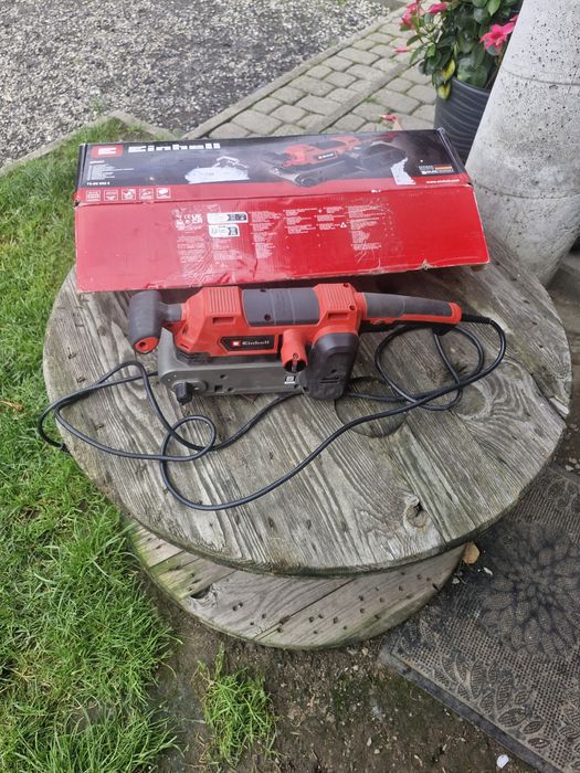 Szlifierka Taśmowa Einhell TE-BS 858