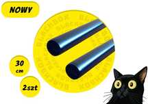 [NOWY] Rurki Aluminiowe 30 cm/15 mm/M12 [2 szt]