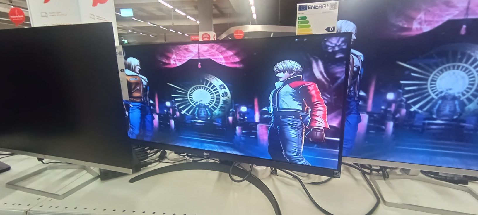 Monitor LG ultra wide e 3 + pq