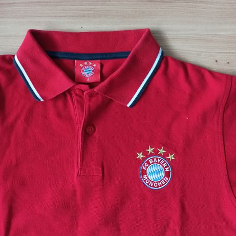 Koszulka polo  kibica FC BAYERN MUNCHEN nr 295