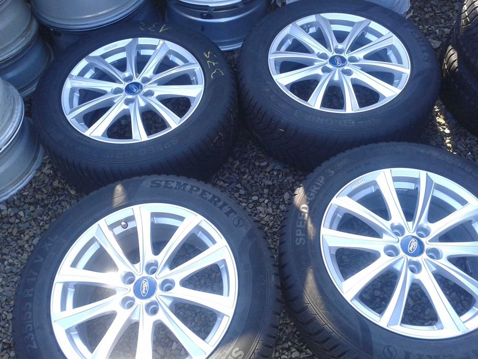 felgi r17 ford focus mondeo smax cmax kuga connect 5x108 mielec galaxy