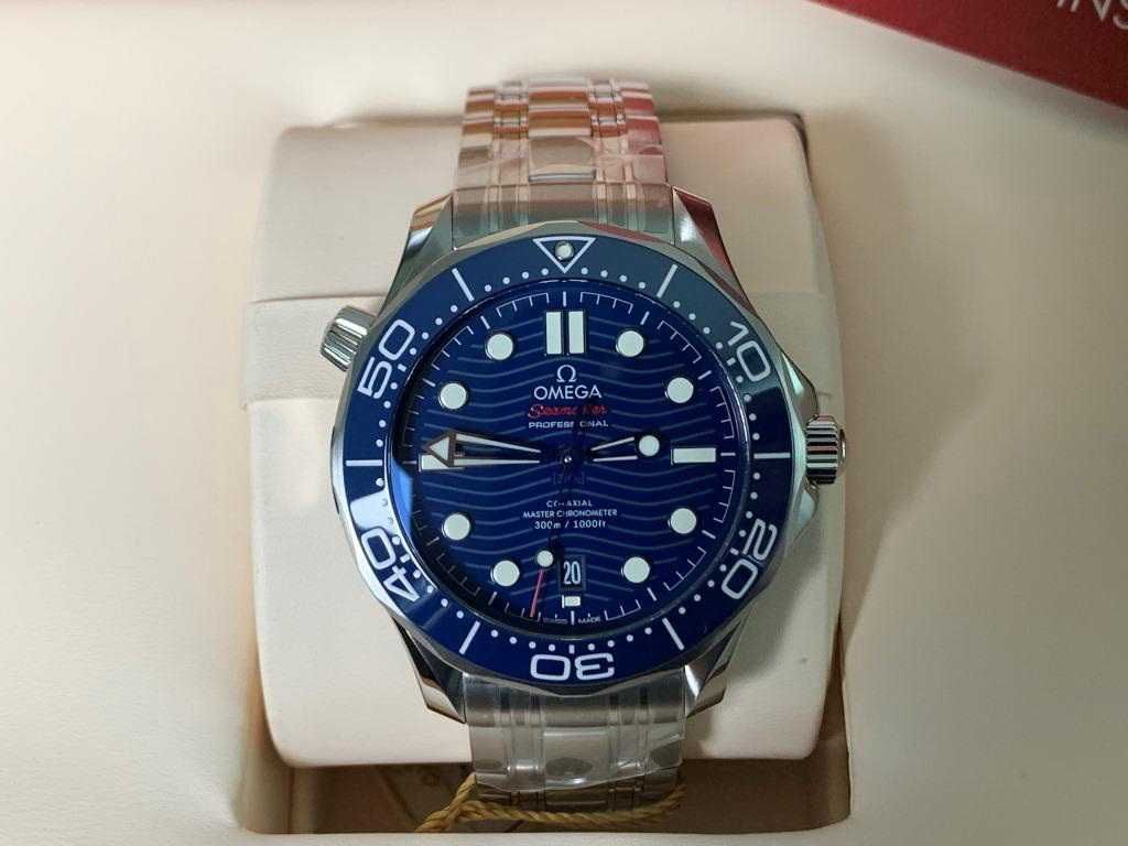 Omega Seamaster Diver Blue