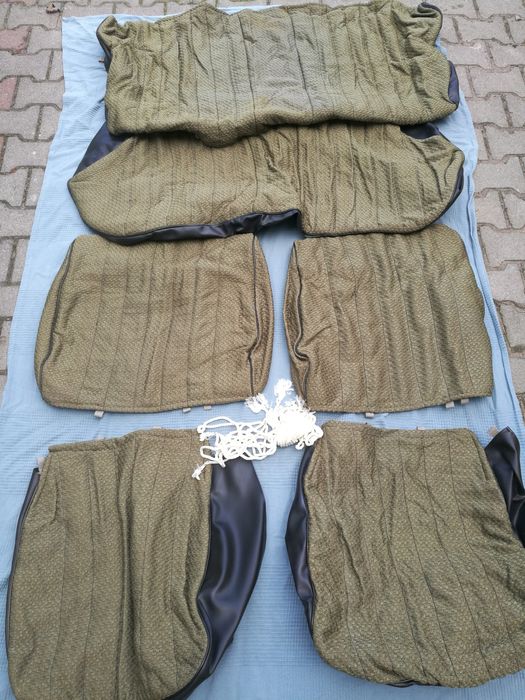 Pokrowce do Poloneza Borewicza nowe unikat