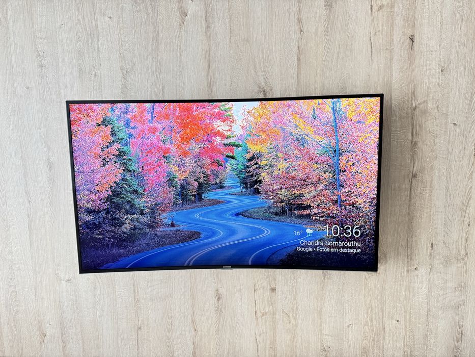 Tv samsung curva 55’