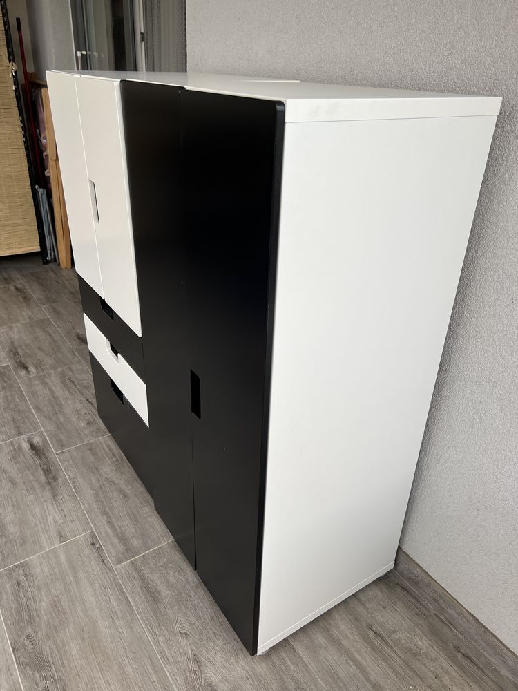 Dwie szafy regał Ikea STUVA