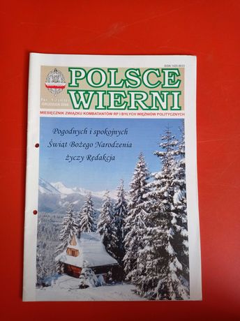 Polsce wierni nr 12/2000, grudzień 2000