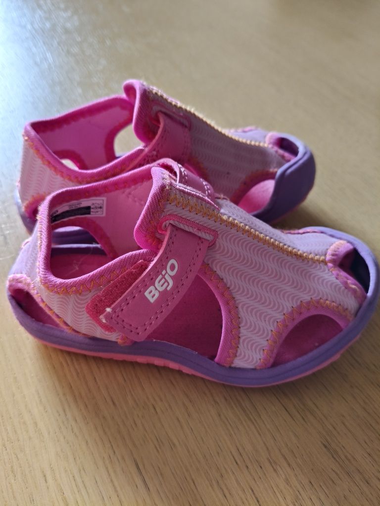 Buty 23 Bejo różowe dziewczynka