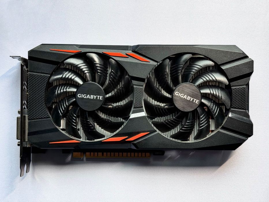 GTX 1050 Ti Gigabyte Windforce OC 4GB – sprawna, zadbana, pudełko