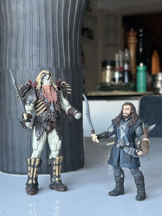 Figuras Hobbit e Senhor dos Aneis