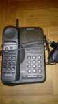 Telefon stacjonarny przenośny SONY plus baza 900 Mhz