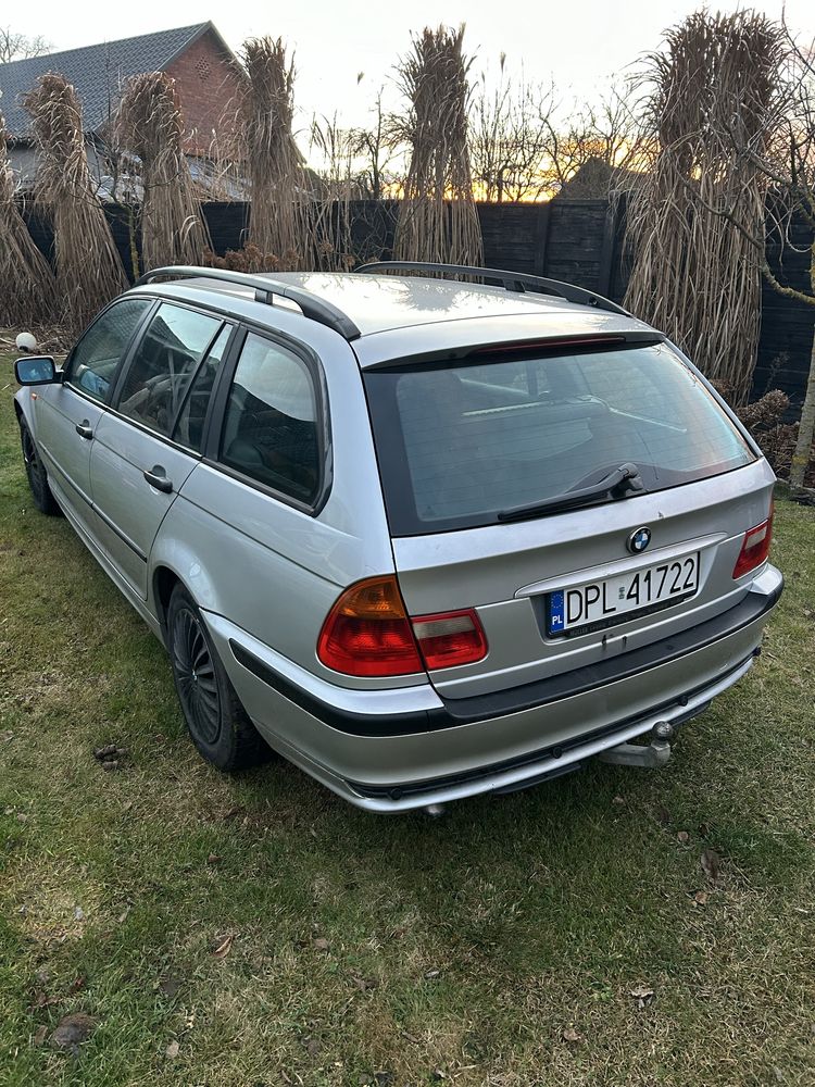 BMW e46 2.0 diesel