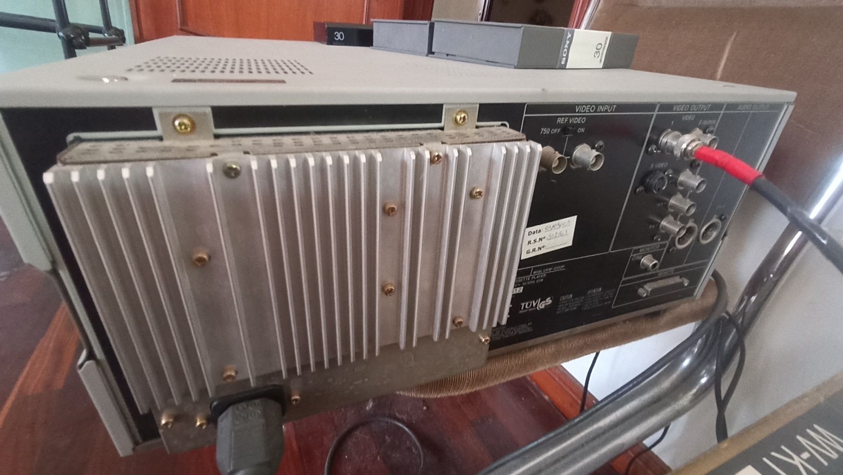 Vídeo Sony BetaCam SP