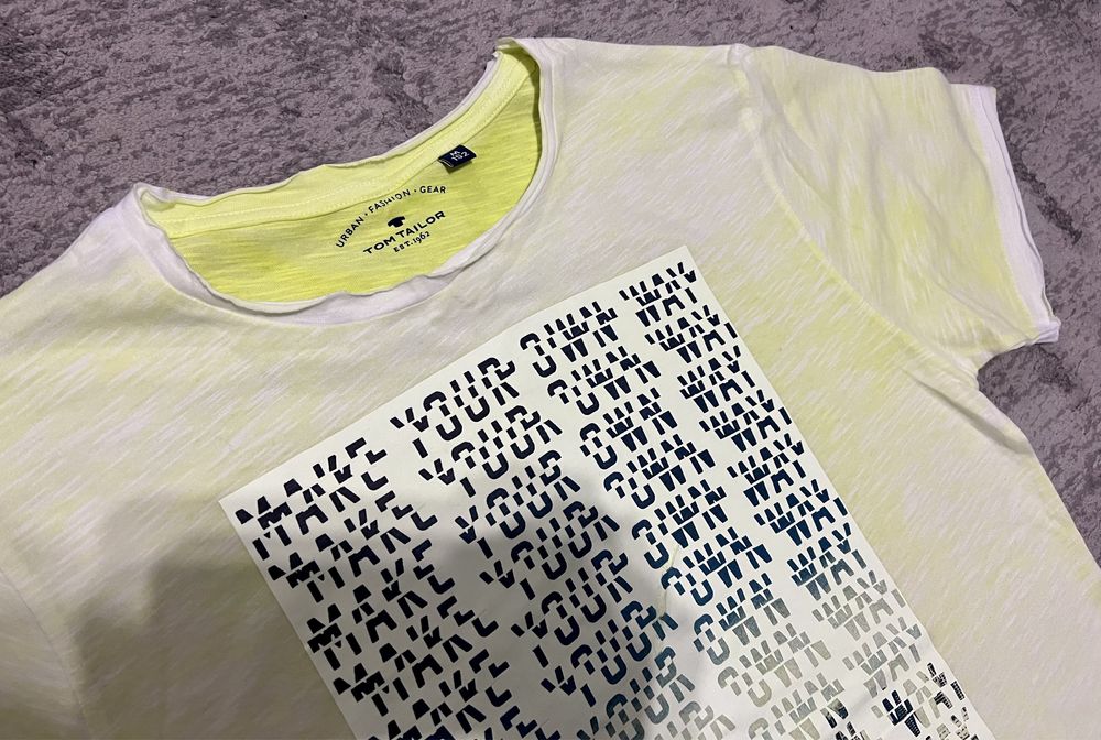 Koszulka Tom Tailor 152 Nowa