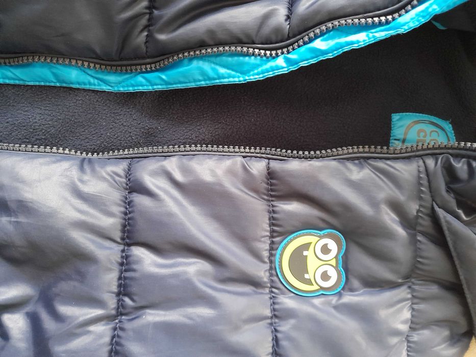 Kurtka ocieplana smyk cool club