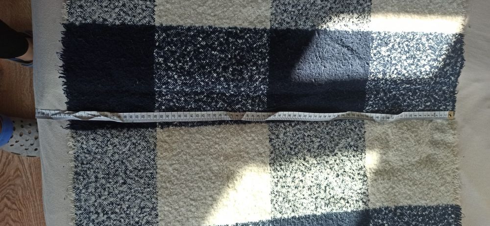 Szalik w kratę Carry