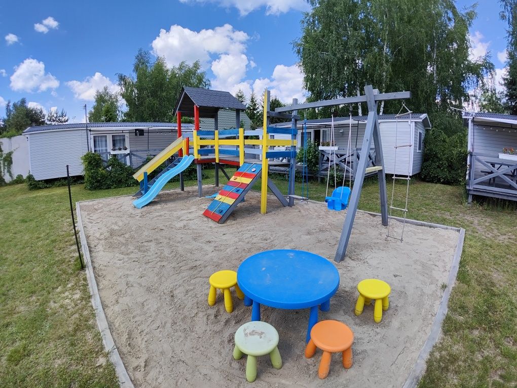 Domki 6 os. w centrum 150 m do głównej plaży.