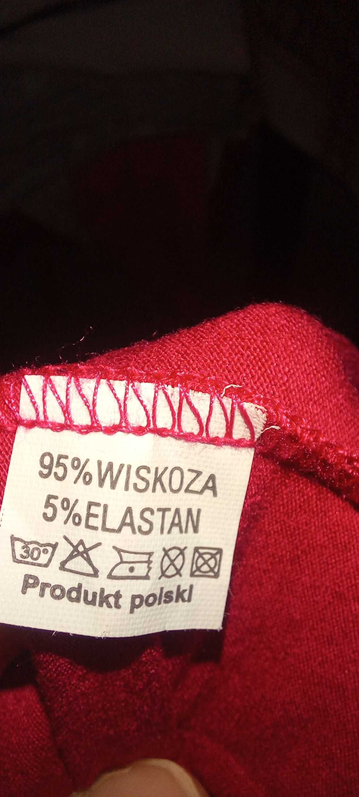 Autorska sukienka z kolekcji "Ryba - Jestem Inna" w rozmiarze 40.