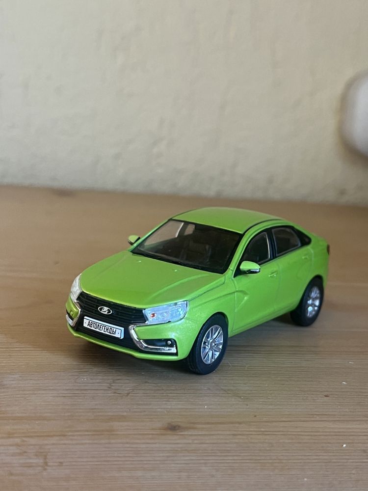 Lada Vesta 1/43 Deagostini