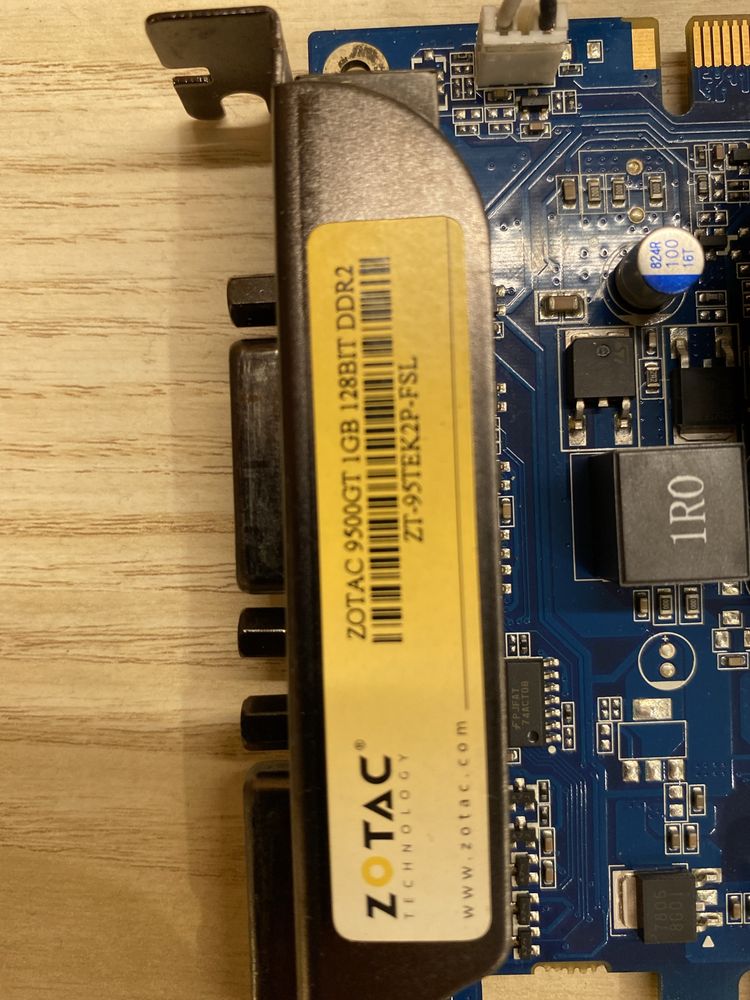Karta graficzna Zotac Geforce 9500GT