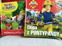 Zestaw książek dla dzieci z płytą CD