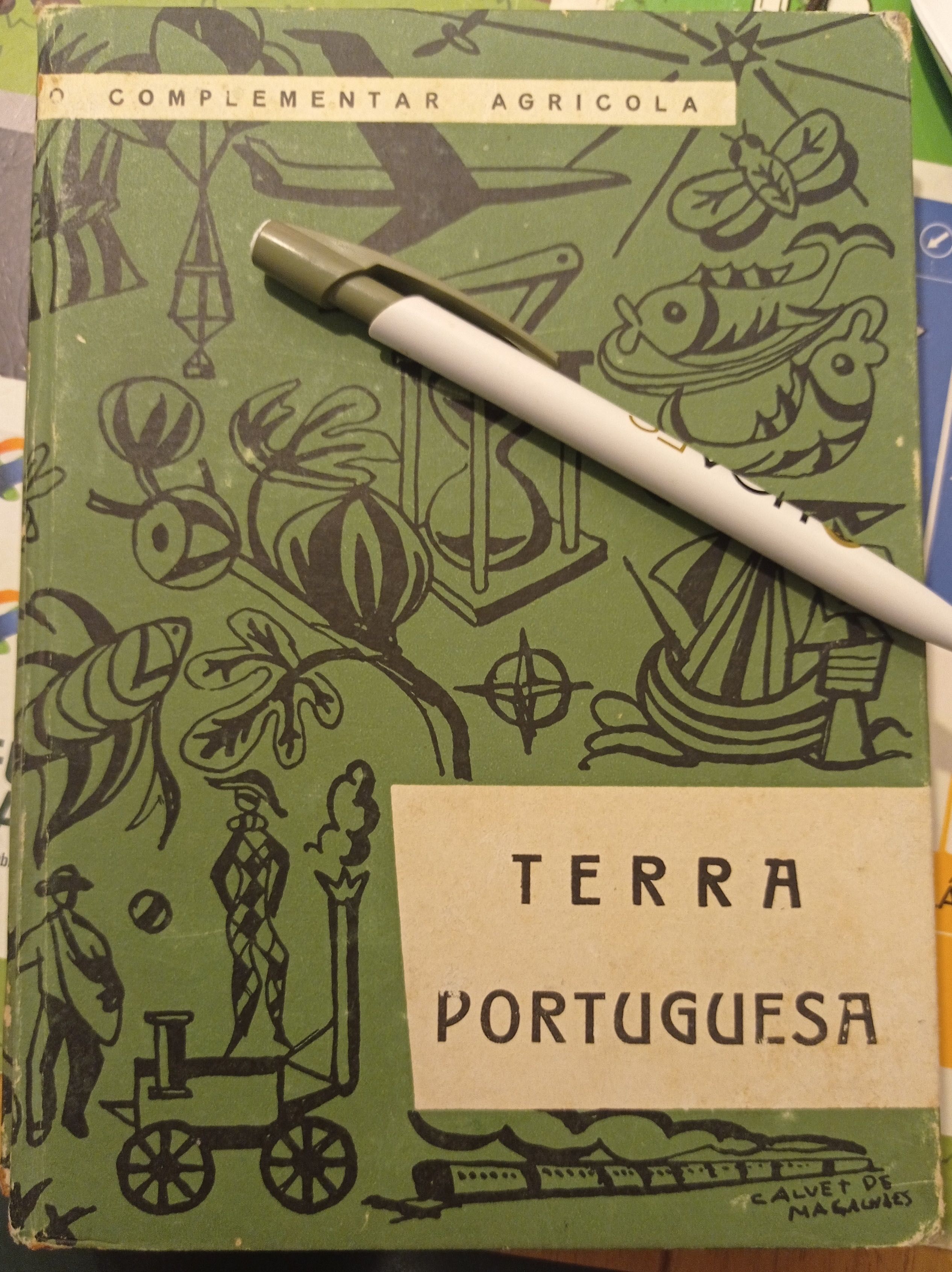 Livro Terra Portuguesa