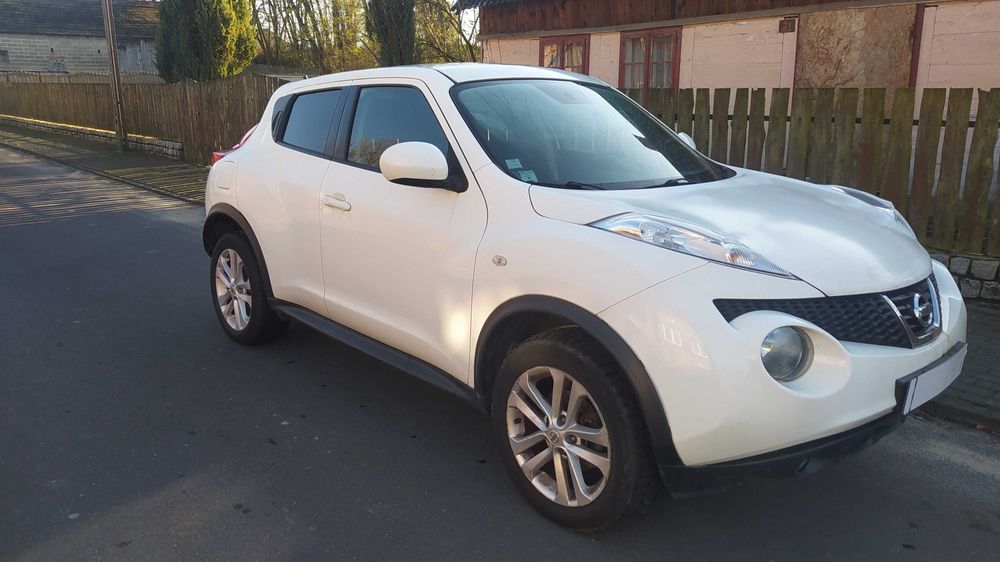 Juke 03.2012, 1.5dci 110KM, klimatronic, Okazja