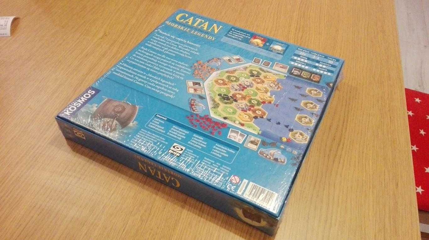 Gra planszowa Galakta Catan Morskie Legendy