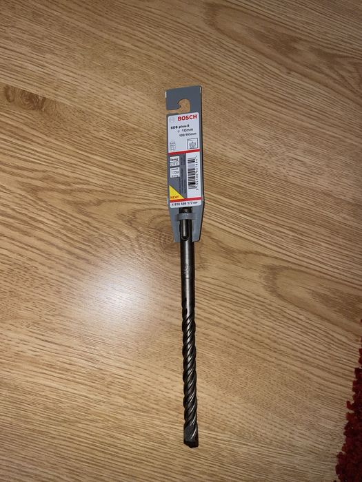 Broca Bosch SDS plus-5 10 mm × 100/165 mm para betão