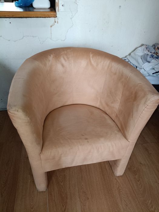 2x fotele kolor brąz