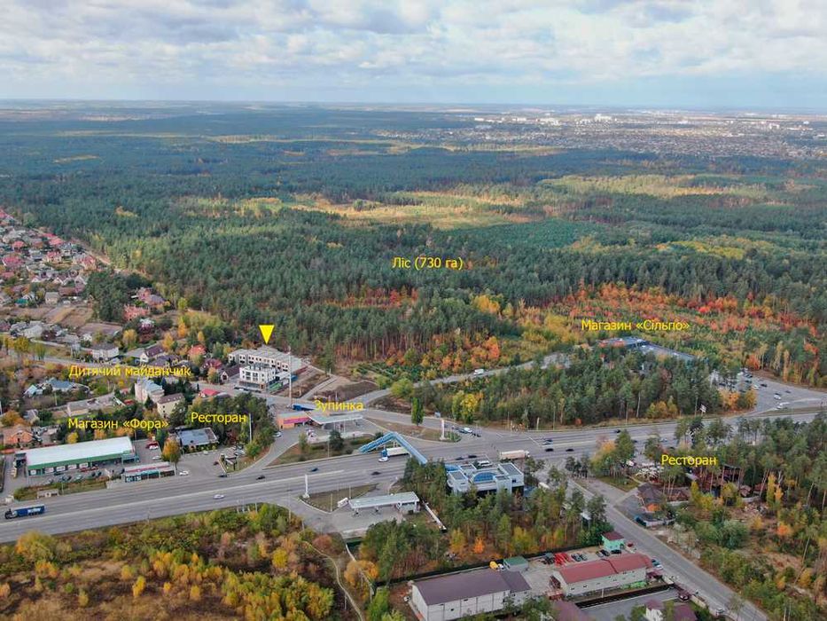 Таунхаус в лісі (р-н Сільпо), 144 м², 4 кім., закрита територія