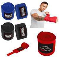 Бинты боксерские PowerPlay 2.5, 3 м и 4 метров для бокса перчатки капа