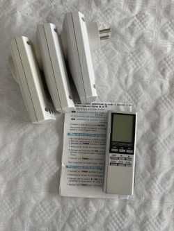 intertechno Transmissor de rádio portátil ITZ-500