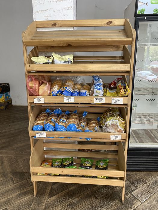 Продам полку- витрину для хлеба
