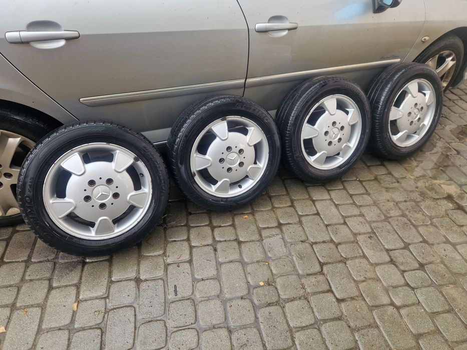 Koła Alufelgi 175/65/ 15 5x112 Mercedes A168 W168 A Klasa Vaneo