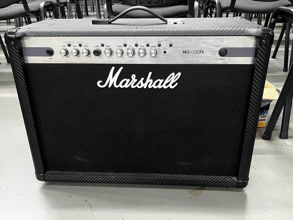 Marshall MG102CFX Комбик, комбік, комбо підсилювач гітарний