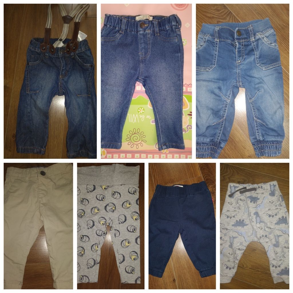 Одяг для хлопчика 3-6 місяців пакетом або в роздріб