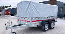 NOWA przyczepa samochodowa Temared Car Trailer 264x126 DMC 750kg
