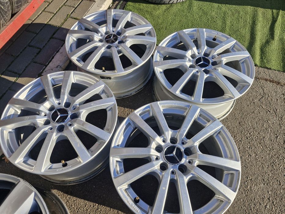 Диски R 17 5 112 мерседес ауді фольцваген